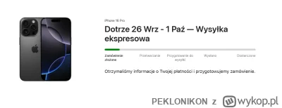 PEKLONIKON - Zamówienie złożone, a nic z konta nie pobrało. Pewnie będe miał iphona z...