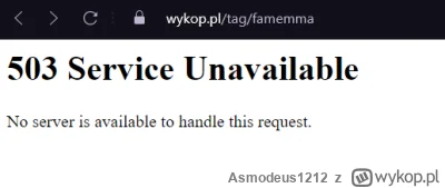 Asmodeus1212 - Biauek co Ty robisz z serwerami? ヽ( ͠°෴ °)ﾉ
#famemma