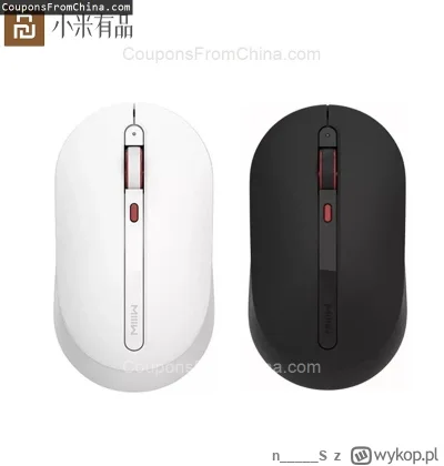 n____S - Youpin Miiiw Wireless Mute Mouse 800/1200/1600DPI
Cena: $11.67
Sklep: Aliexp...