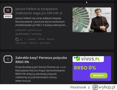Piootreek - no i prosze, wykop.pl znalazl rozwiazanie na problemy tego pana: