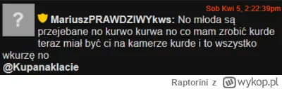 Raptorini - @Czolowy_zawodnik: wracaj wracaj bo Mariusz już kończy zmianę( ͡° ͜ʖ ͡°)