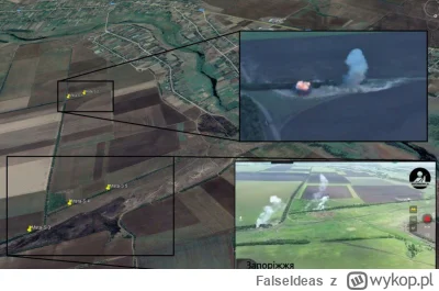 FalseIdeas - Siły Zbrojne Ukrainy zniszczyły dziś pięć samobieżnych haubic "Msta-S" w...
