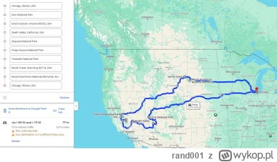 rand001 - @R2D2zSosnowca: Masz jakieś tipy co i gdzie warto zwiedzić w USA głównie po...