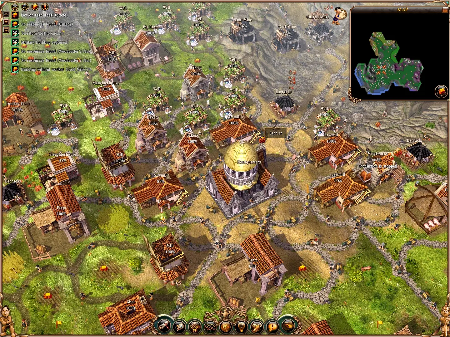 rukh - @mrsev Kilka dni temu zagrałem z kimś partyjkę w The Settlers 2: 10-lecie.
Gra...