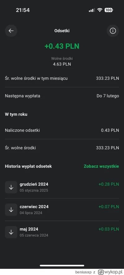 beniusxp - @Adek92 tak to powinno wyglądać w aplikacji mobilnej, zakładce „save”