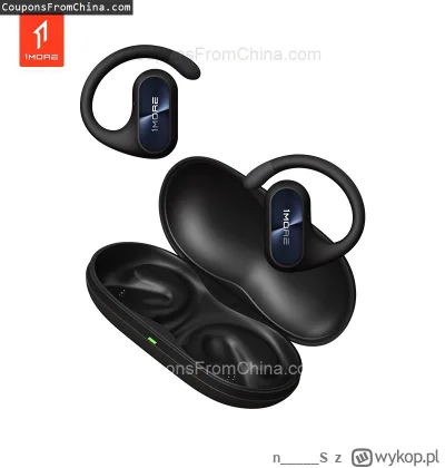 n____S - ❗ 1MORE FIT SE Open EarBuds S30 Bluetooth 5.3
〽️ Cena: 67.64 USD (dotąd najn...