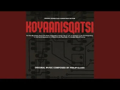 ZenonBis - Koyaanisqatsi - Philip Glass
#muzyka #muzykafilmowa