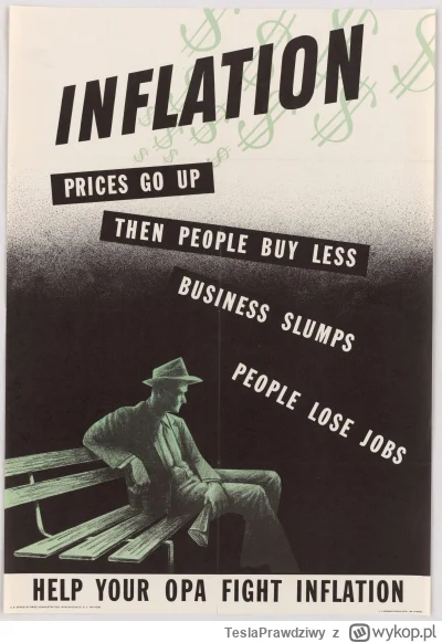 TeslaPrawdziwy - Prasa ekonomiczna postrzega deflację jako szkodliwą dla gospodarki p...