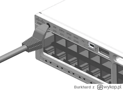 Burkhard - @robert5502: Kiedys cisco wypuscilo switcha, gdzie byl przycisk reboota/re...