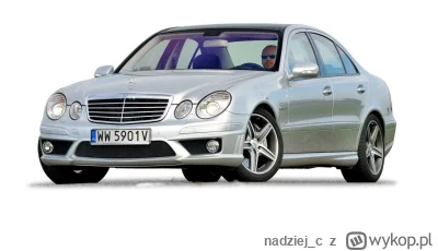 nadziej_c - eh ideał... moim zdaniem W211 jest ładniejsze od E60 tylko szkoda ze tak ...