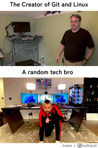 Ralphs - Już dawno temu zauważyłem zależność, która wskazywała na spadek świadomości ...