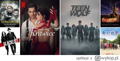 upflixpl - Teen Wolf – tylko do końca maja w Netflix Polska! Co nowego w katalogu pla...