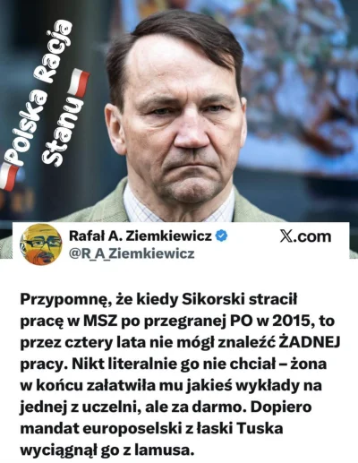 huncwot_ - Ziemkiewicz szkaluje Sikorskiego 😡
Przecież wystarczy czytać wykop, by wi...