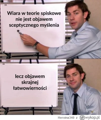 Heroina340 - @ZlyCzarodziejRumburak: po co znowu odpisujesz jak nie masz żadnych dowo...