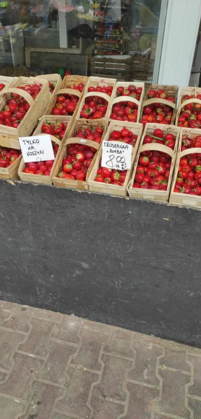 krucjan - Truskawka po 8 zł na Turzynie #szczecin