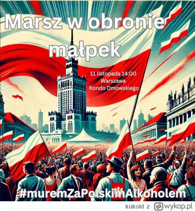 kukold - Zapraszamy już 11 listopada na marsz w obronie małpek w saszetkach zakazywan...