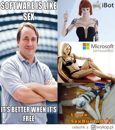 rafau16 - Taka prawda 

#linux