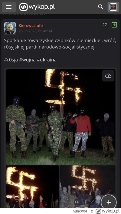 huncwot_ - @turfa8: tego jest tyle, że dałem osobny wpis tylko o nazi tatuażach pojma...