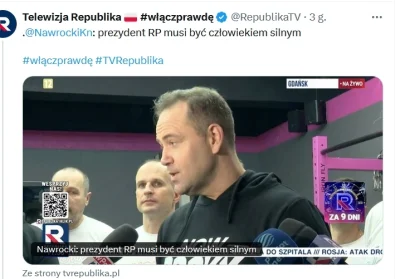 Logan00 - #polityka Czy on serio ma jedyne co do zaoferowania to boks w ringu i biegi...