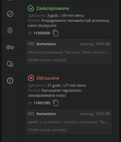 mleko3-2procent - @Niedobry: o usunęli tym razem xd razem z całym znaleziskiem xd