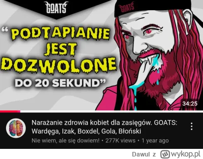 Dawul - Mało się wczoraj nie udusiłem ze śmiechu jak zwyrol zaczął te swoje manipulac...