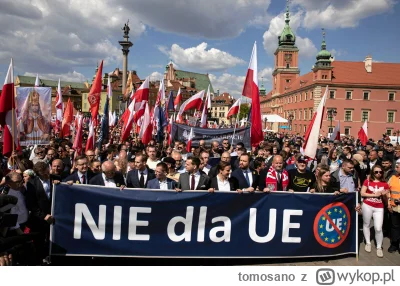 tomosano - No to co, wychodzimy z UE? Krzysiu prowadź, pełne poparcie wujka Władka ( ...