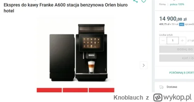 Knoblauch - #raportzpanstwasrodka 
Jako wielki smakosz kawy dopytuję czy już rozpoczę...