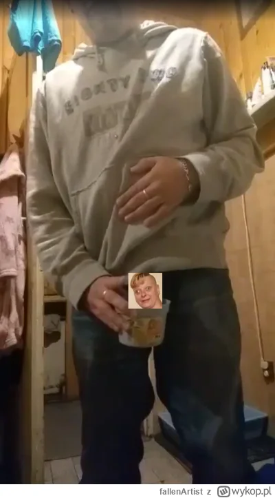 fallenArtist - Akat dzisiaj lany poniedziałek, nasikaliście już z tej okazji do kubka...