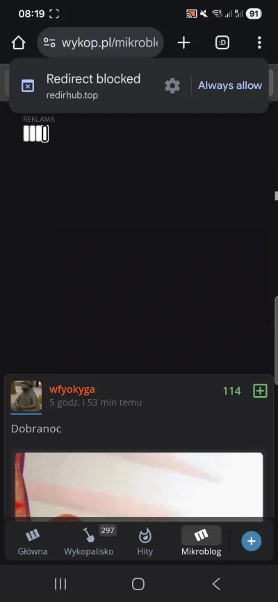 isomalta - No i jak ja mam przeglądać wykop do śniadania? ( ͡° ʖ̯ ͡°) to żeby mnie zd...