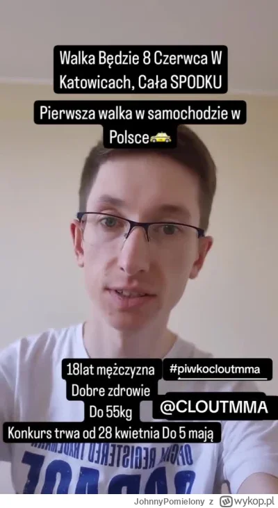 JohnnyPomielony - Walka w aucie xDD nie chce ktoś z tagowiczow zawalczyć? sam bym się...