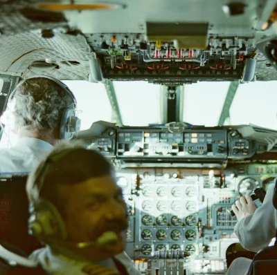 MyOwnWorstEnemy - Fotorelacja pilota Gerrego Whitlowa z lotu Concorde w 1984 roku
It’...