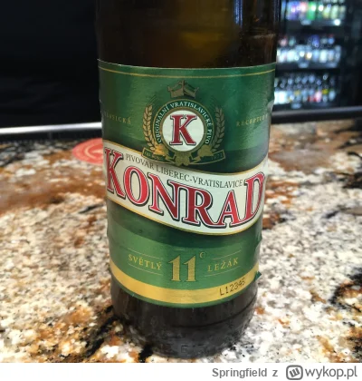 Springfield - najlepsze piwko za jedyne 3.99 a picie perły export powinno być penaliz...