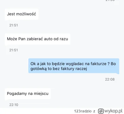 123radzio - Napisałem do 5 właścicieli na otomoto którzy sprzedają auta za ponad mili...