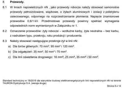 megawatt - >w pełni izolowanych przewodów (ABC) na liniach niskiego

@Morken: to chyb...
