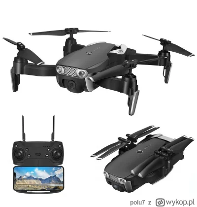 polu7 - Eachine E511S GPS 1080P Drone Two Batterie w cenie 56.99$ (230.46 zł) | Najni...