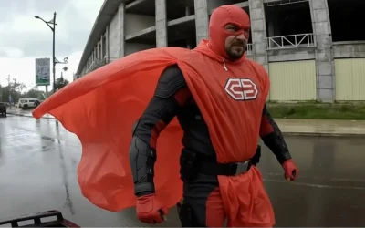 Marecki85 - #raportzpanstwasrodka Superbohater jakiego potrzebuje Kambodża - Czerwony...