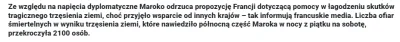 Mjj48003 - Temat numer jeden we Francji. Doktorek słowem o tym nie wspomni. ALBO zwal...