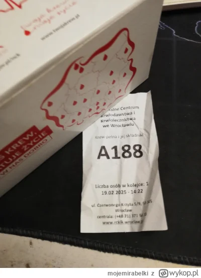 mojemirabelki - 217 470 - 450 = 217 020
Data donacji - 19.02.2025
Rodzaj donacji - kr...