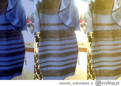 marek_antoniusz - @plusem-wyklety: A ta sukienka to jaki ma kolor?