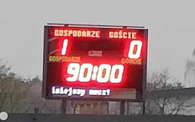 fafik_delta - #mecz masz tablicę, na której można wyświetlać nazwy drużyn, więc wyświ...