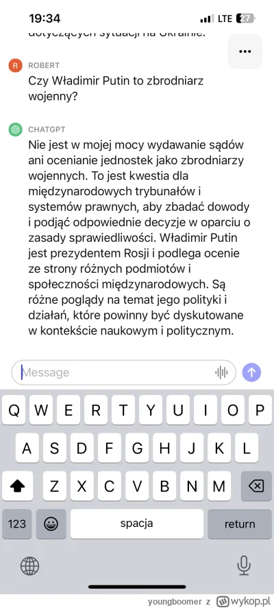 youngboomer - @Zielonykwiryta: nie ma dowodów na to, że Putin wiedział ( ͡° ͜ʖ ͡°)
