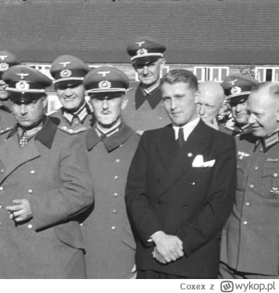 Coxex - Konstruktor rakiety V2 i pionier lotów w kosmos, Wernher von Braun, o spotkan...