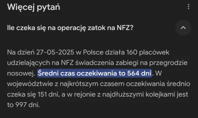 dalekosieznyDzezail - Ile czekaliście ma wycięcie polipów ? #operacja #medycyna #nfz ...