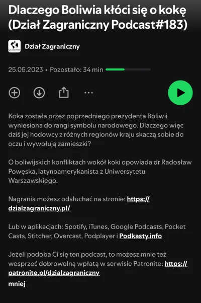 Gours - Kiedyś słuchałem tego podcastu. Co prawda nic z niego nie pamiętam, ale zaraz...