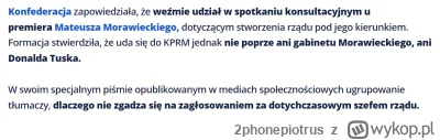 2phonepiotrus - @Kismeth: Dodam, że jesteś takim półgłówkiem, że nawet nie przeczytał...