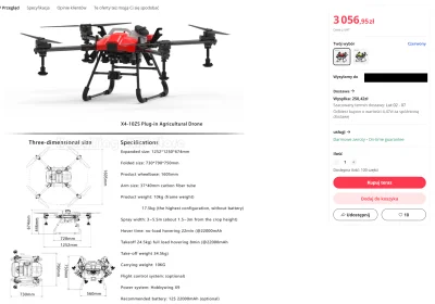 Hieronim_Berelek - @blastocysta: jak ktoś się zastanawia ile może kosztować taki dron...