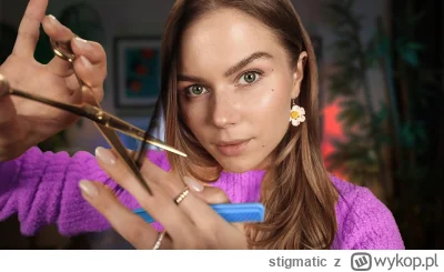 stigmatic - #asmr #fryzjer
Nowa fryzurka