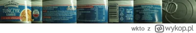 wkto - #listaproduktow
#tunczykpuszka kawałki w sosie własnym (wodzie) Marinero #bied...