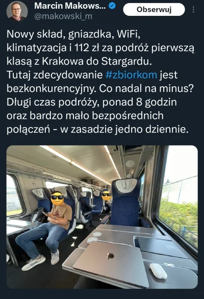 IdillaMZ - Tak swoja droga, wedlug mnie bardzo slaba albo powolna komunikacja publicz...