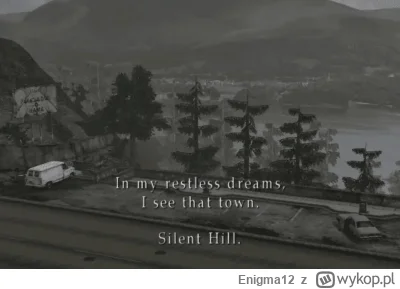 Enigma12 - Właśnie skończyłem pierwszy raz w życiu ogrywać Silent Hill 2. Z samą grą ...